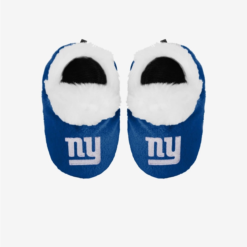 Newborn Baby N Y gaints slippers size large only $8 - Picture 4 of 8